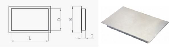 Plate Magnet Specification