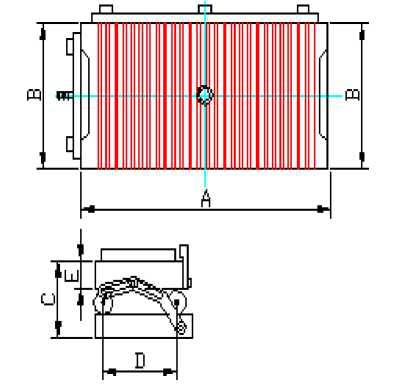 Supported Single-dip All-steel Permanent Magnet Chuck2