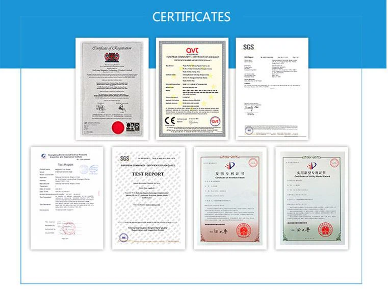 certifications