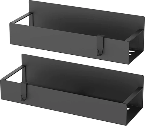 magnetic wall-mounted spice rack magnetic wall-mounted spice rack