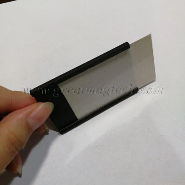 C-Profile Magnetic Shelf Label Holders