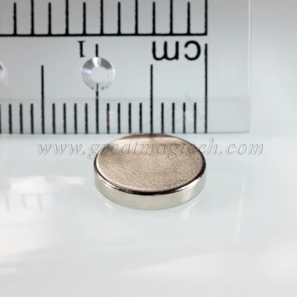 Round Neodymium Rare Earth Disc Magnet