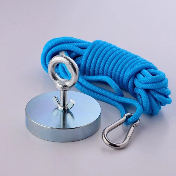 200KG Neodymium Recovery Magnet Metal Treasure Hunting Fishing Magnet