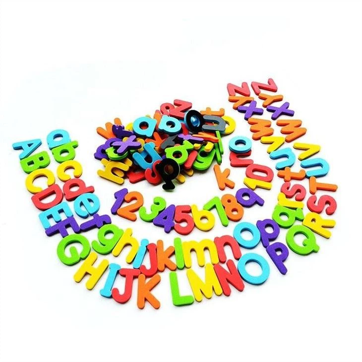 magnetic alphabet board